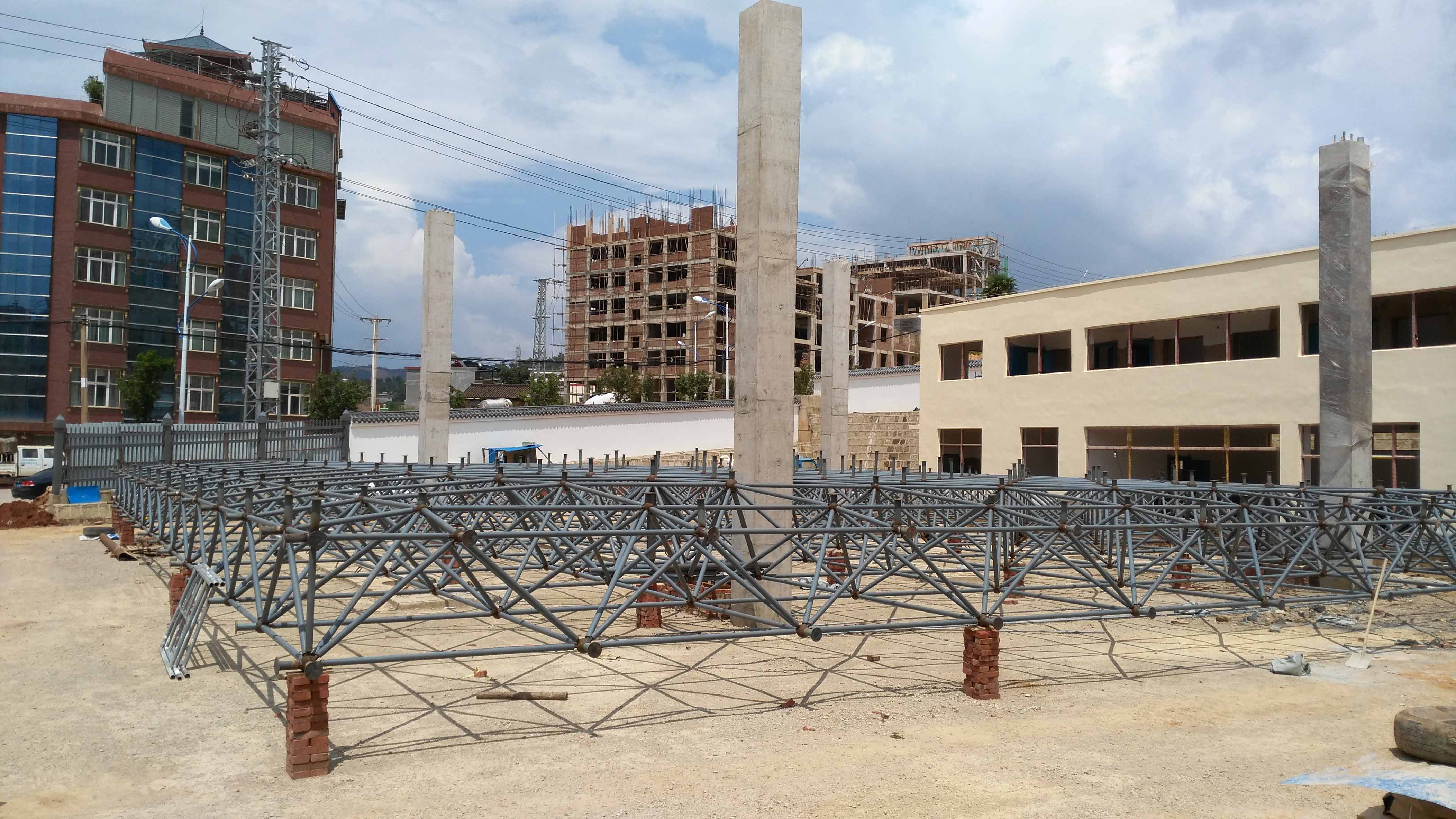 西安小型加油站网架