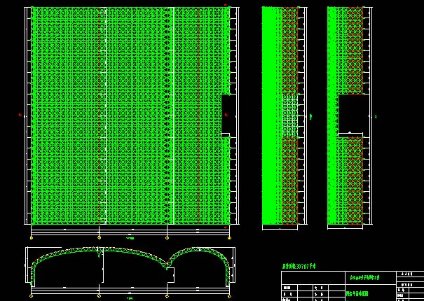 西安驻马店确山县白云山料场网架