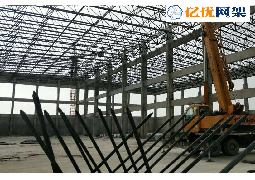 西安干煤棚网架