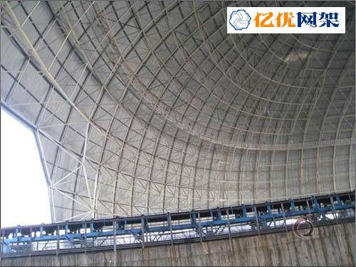 西安干煤棚网架