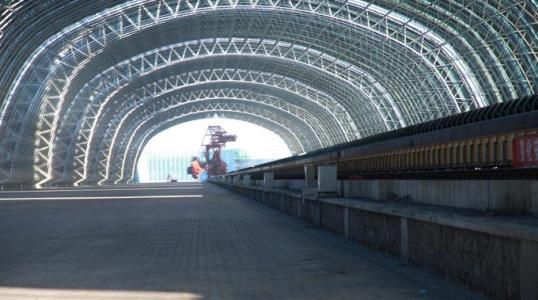 西安料棚网架设计公司