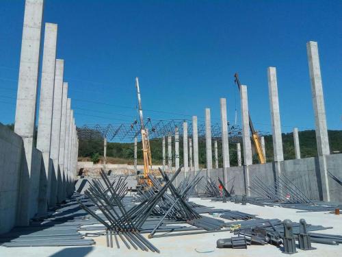 西安料棚网架加工厂家