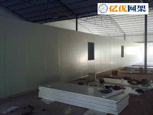 西安料棚网架
