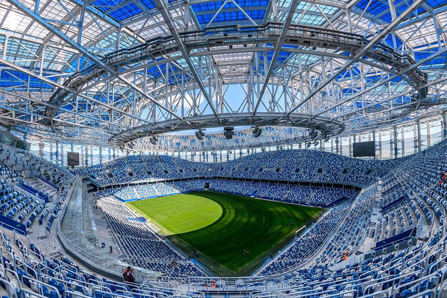 西安篮球场网架案例