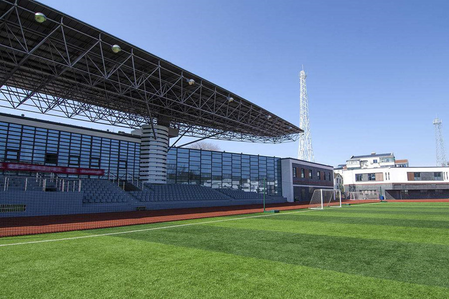 西安体育场看台网架工程