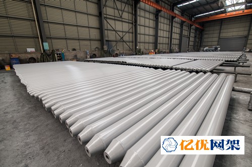 西安网架喷漆车间