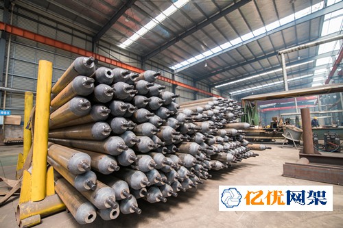 西安网架抛丸车间