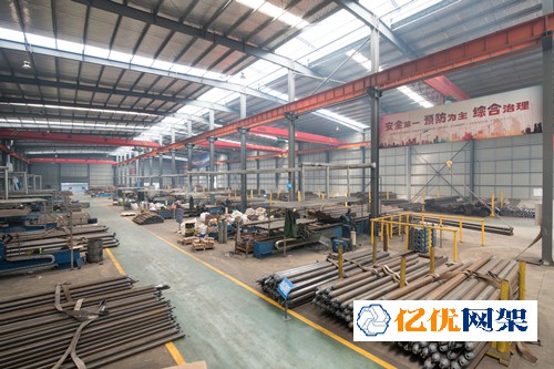 西安网架焊接车间