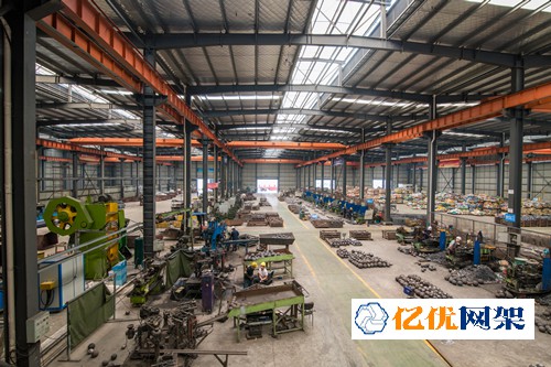 西安网架配件机加工车间